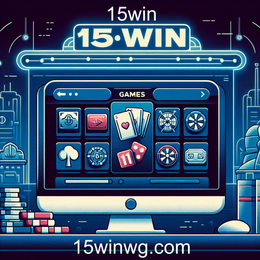 Descubra a Game Library: O Paraíso dos Jogadores em 15win
