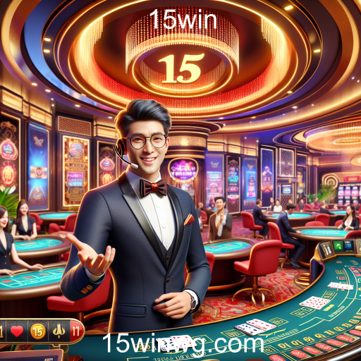 Descubra a Emoção do 'Live Casino' na 15win