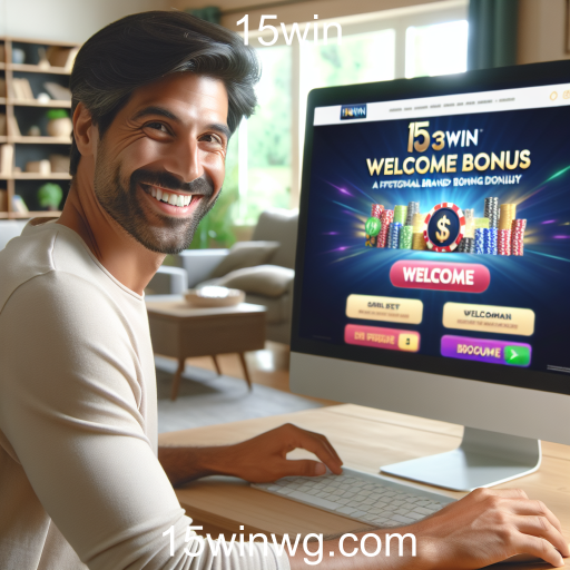Descubra o Potencial do Welcome Bonus no 15win